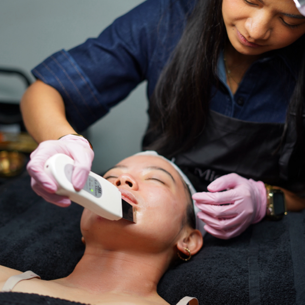 Korean Oxygen Facial at Angelikha Aesthetics in Long Beach, CA