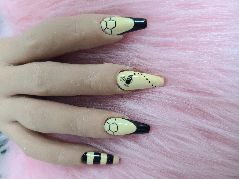 Custom Nail Art