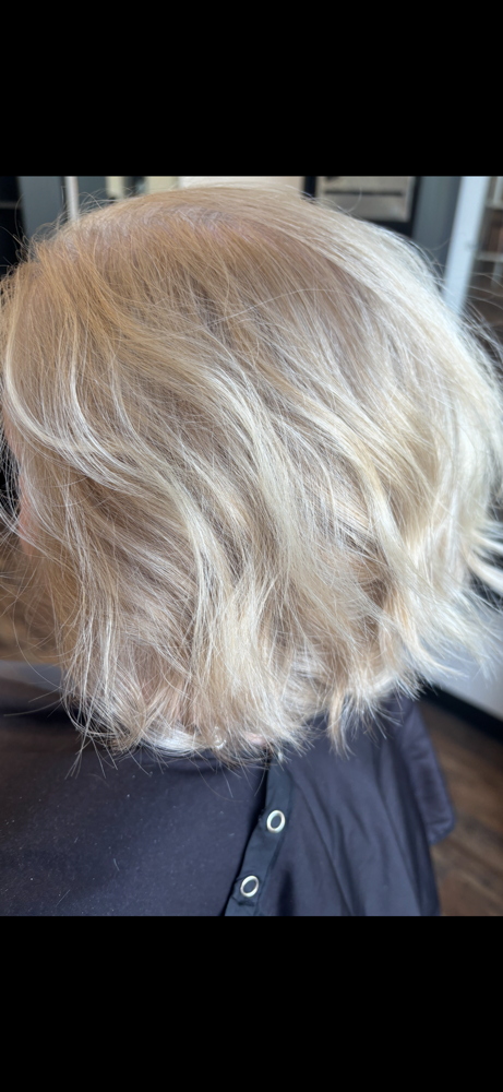 Color Root,Partial Hilites W/Cut
