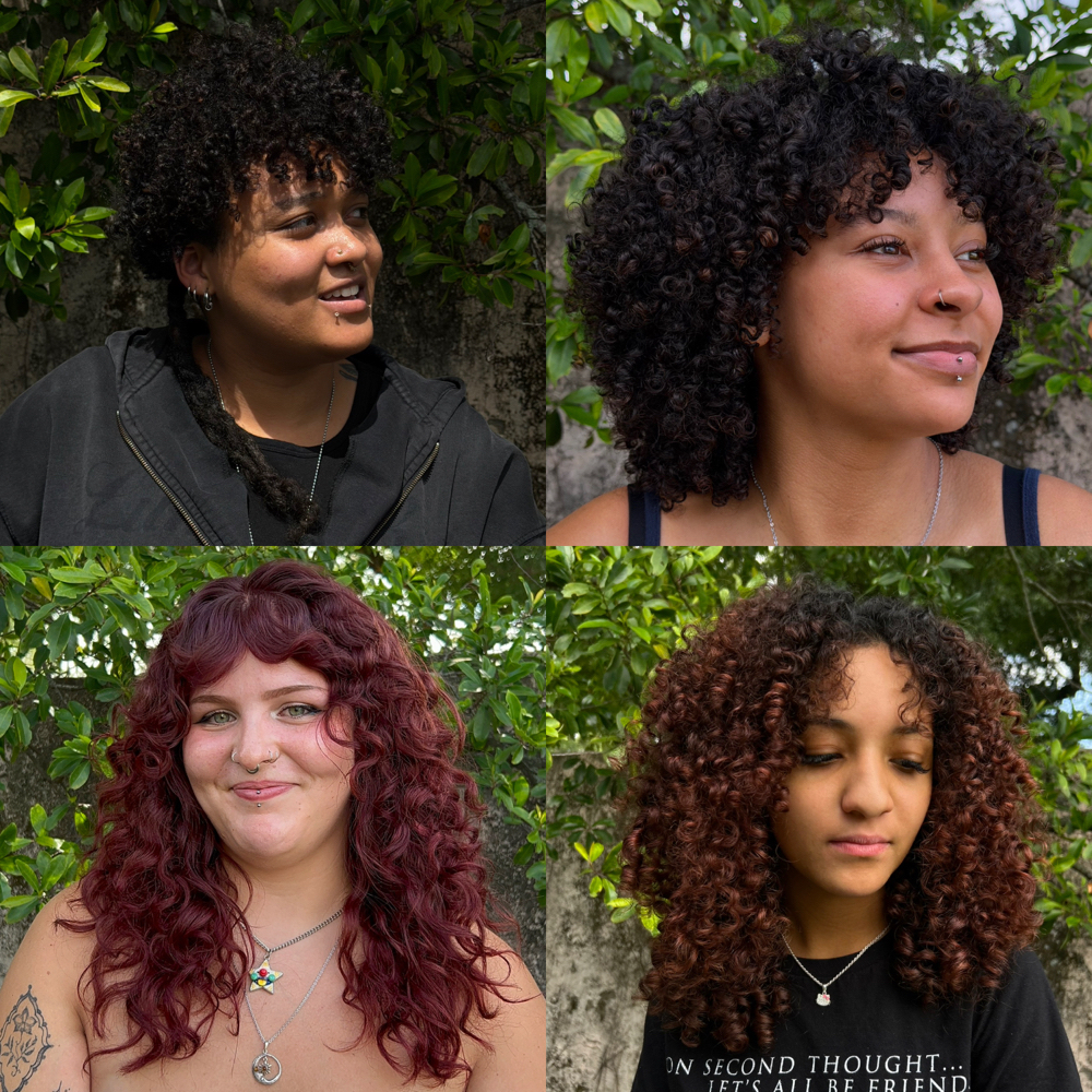 ࿓ Curly Cut & Style at Cherry Pit Artistry in Altamonte Springs, FL