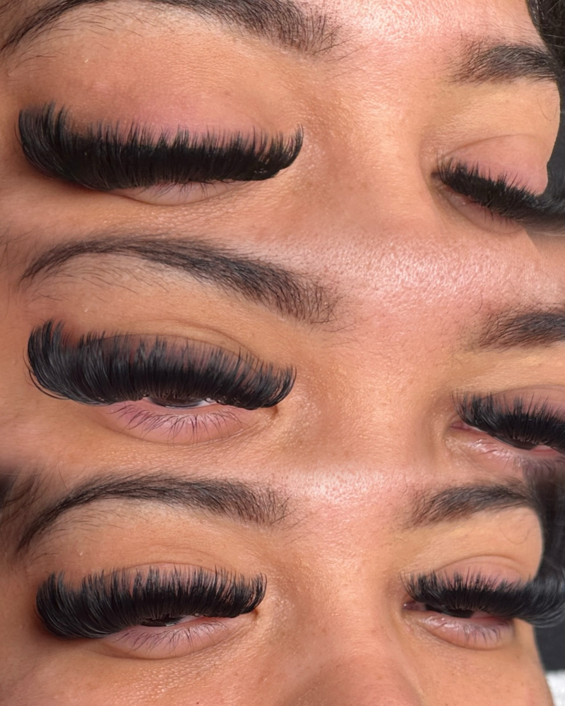 Mega Volume Set Lashes