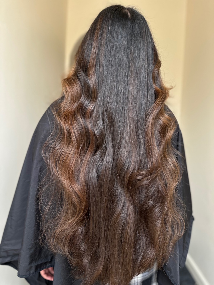 Brunette Balayage