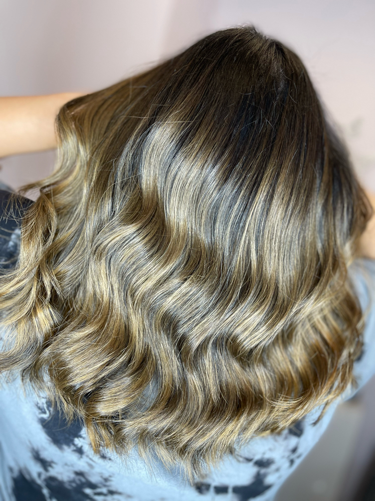 Brunette Balayage