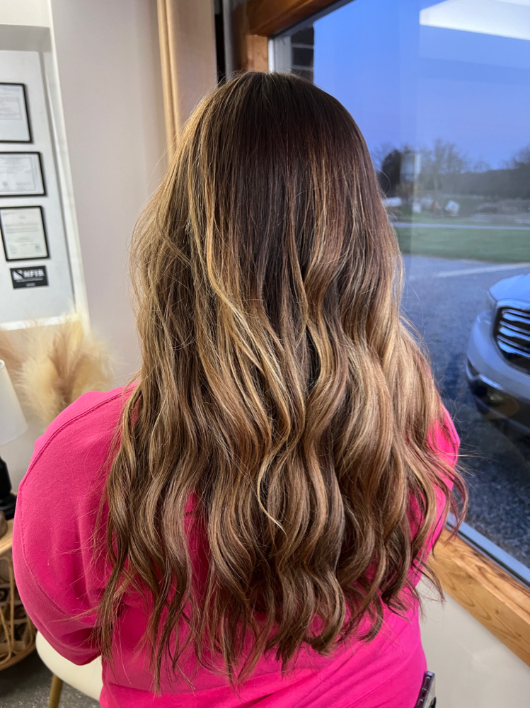 Hand Painted Balayage