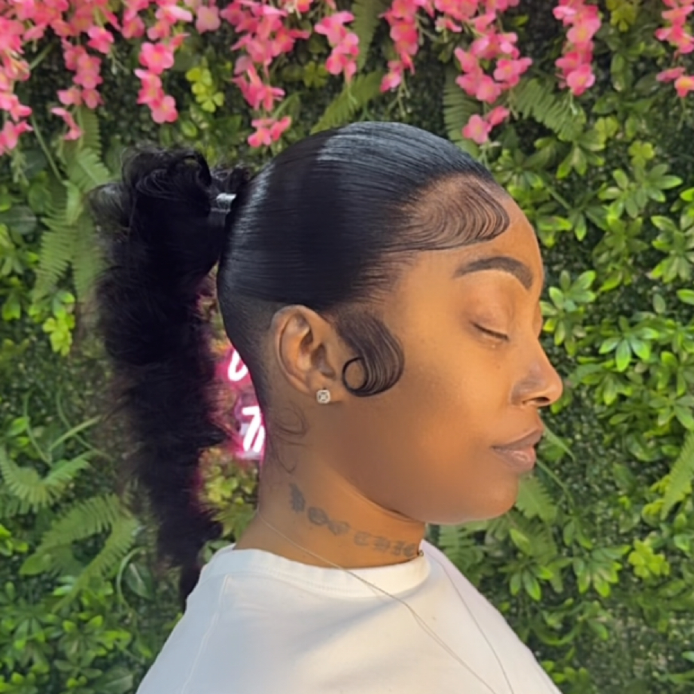 Frontal Pony at Mane Demeanor in Columbia, SC