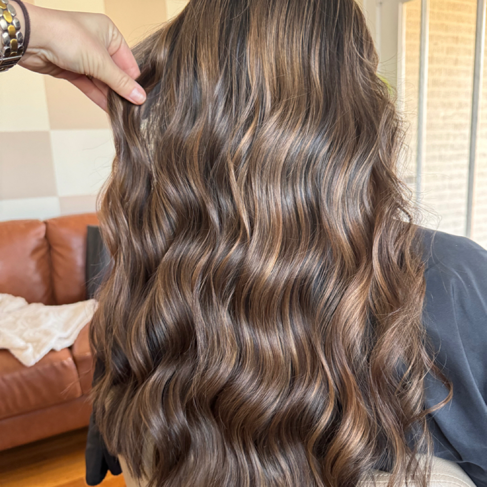 Curling or Flat Iron Style at Sunkissed Beauty by Jay in Midland, TX