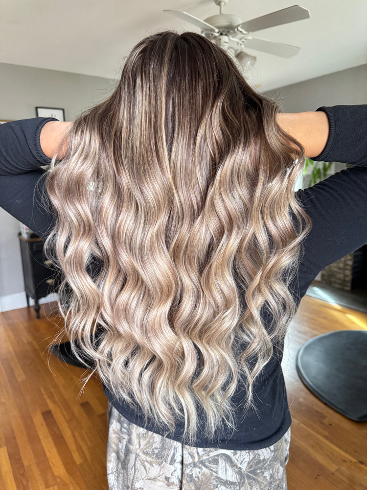 Curling or Flat Iron Style