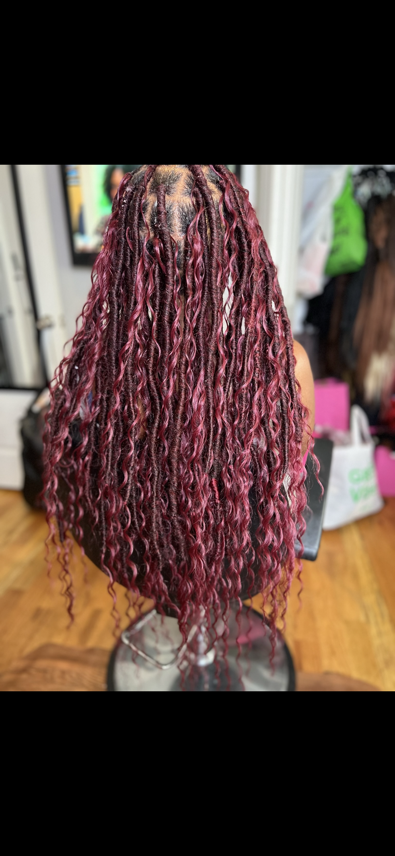 Goddess Locs (long)