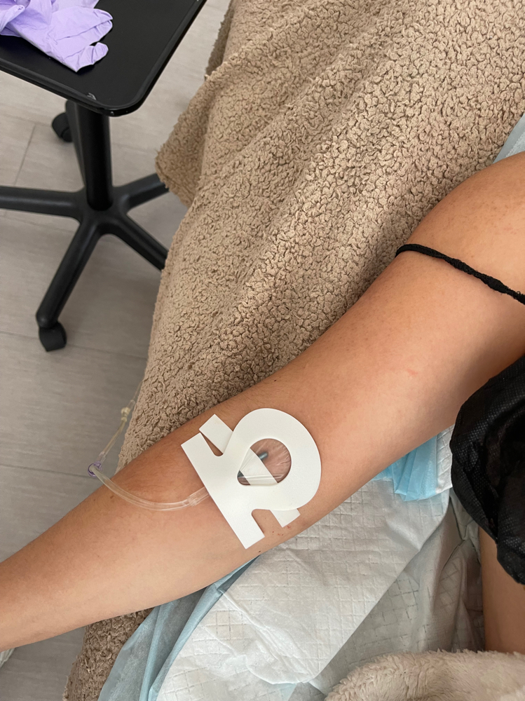 IV Booking Request at Soul Science in Dallas, TX