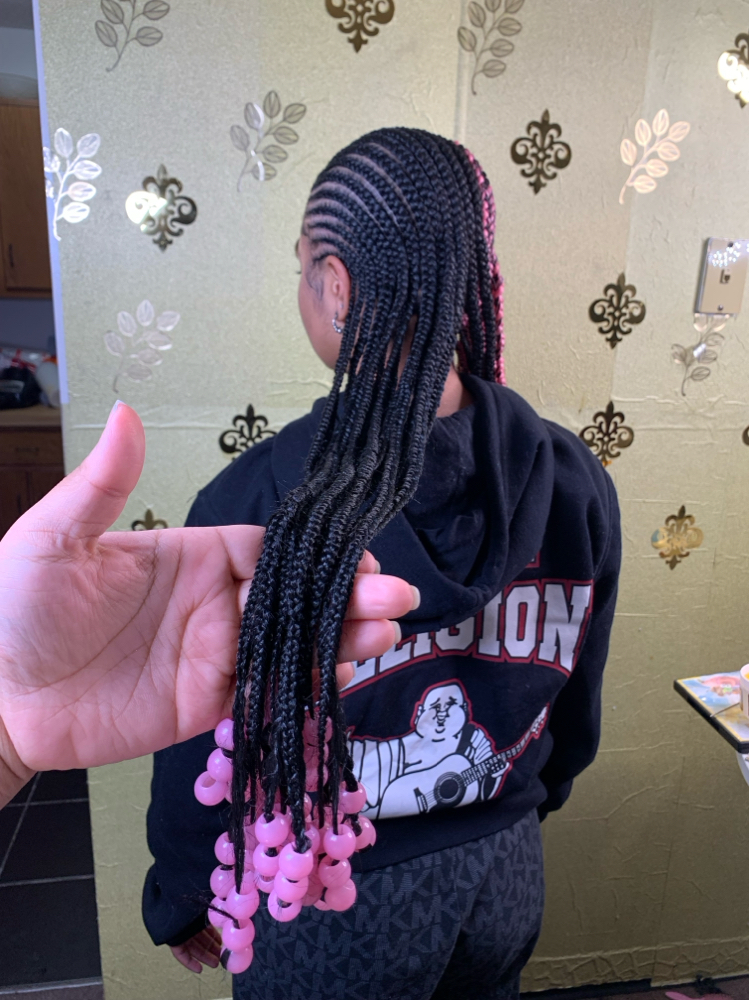 25+ Stitch Braids (extra Small)