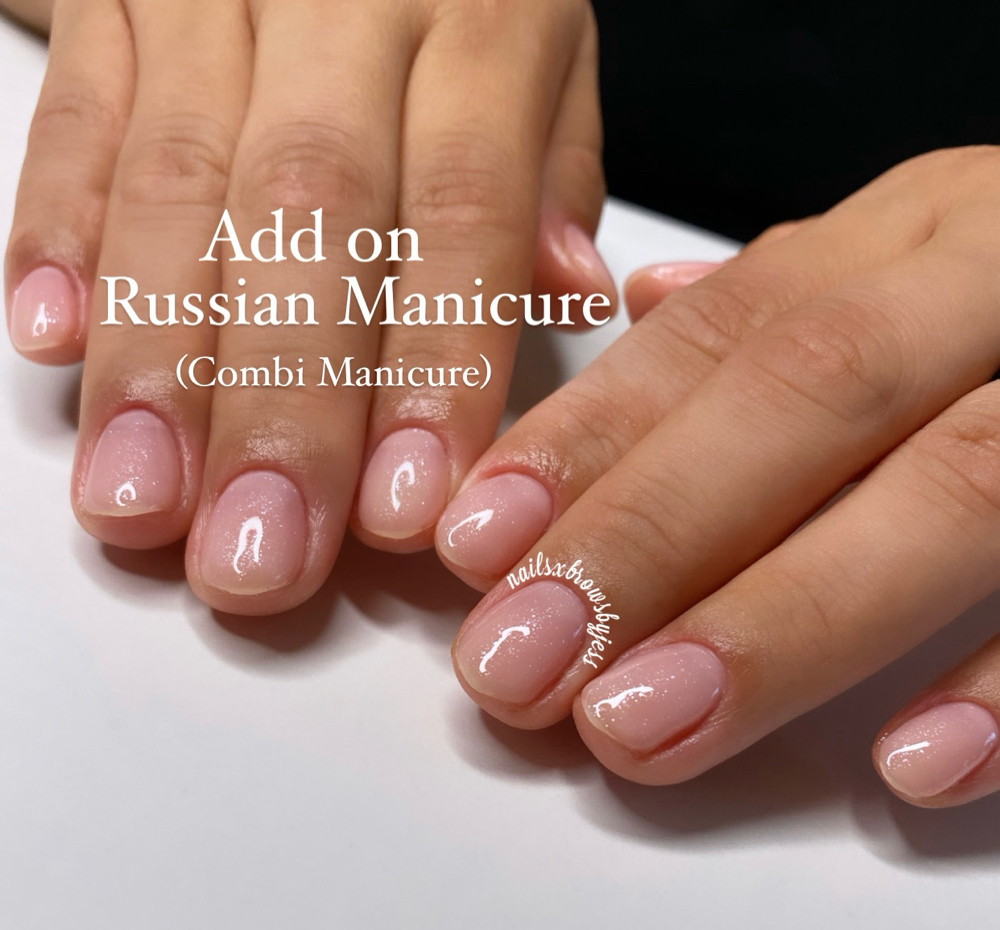 Add on Russian Mani