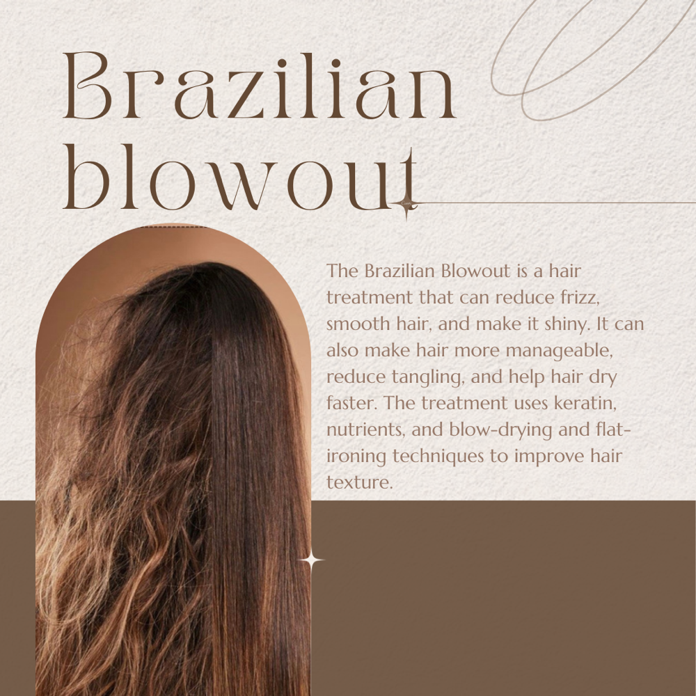 Brazillian Blowout