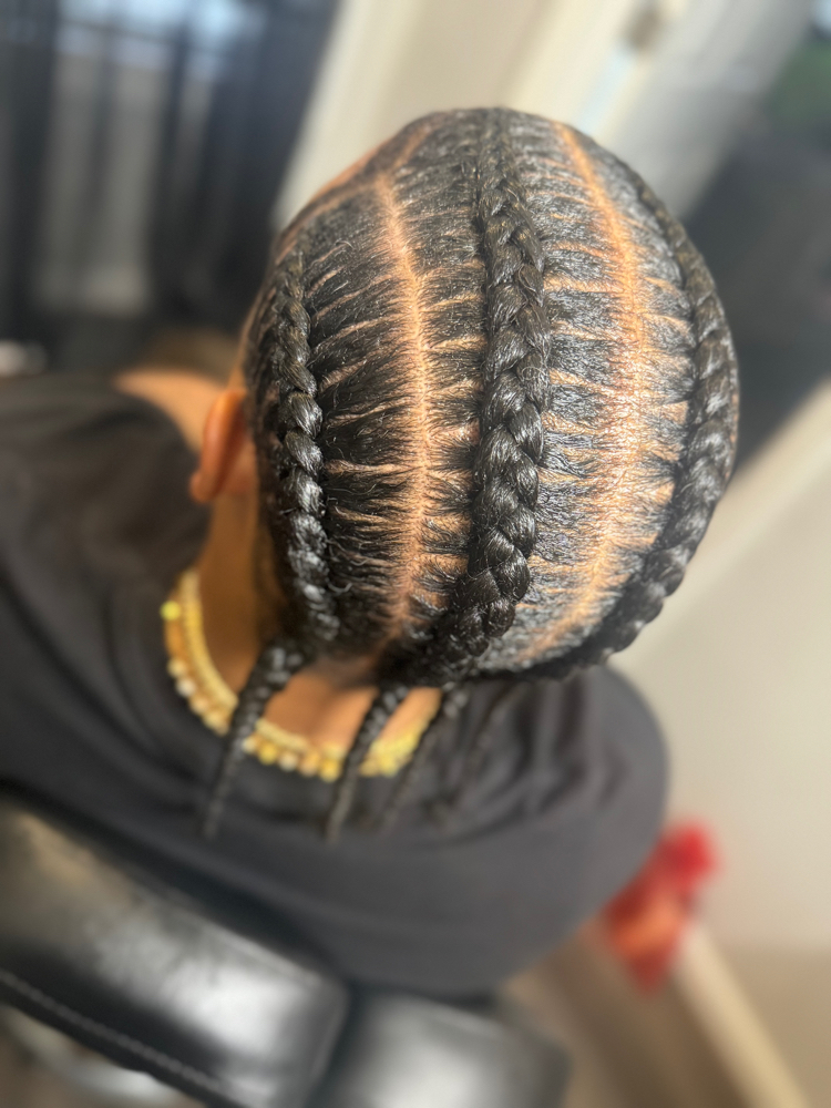 4 Stitch Braids