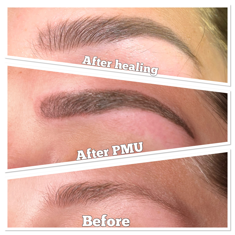 6-8 Week PMU Touch Up