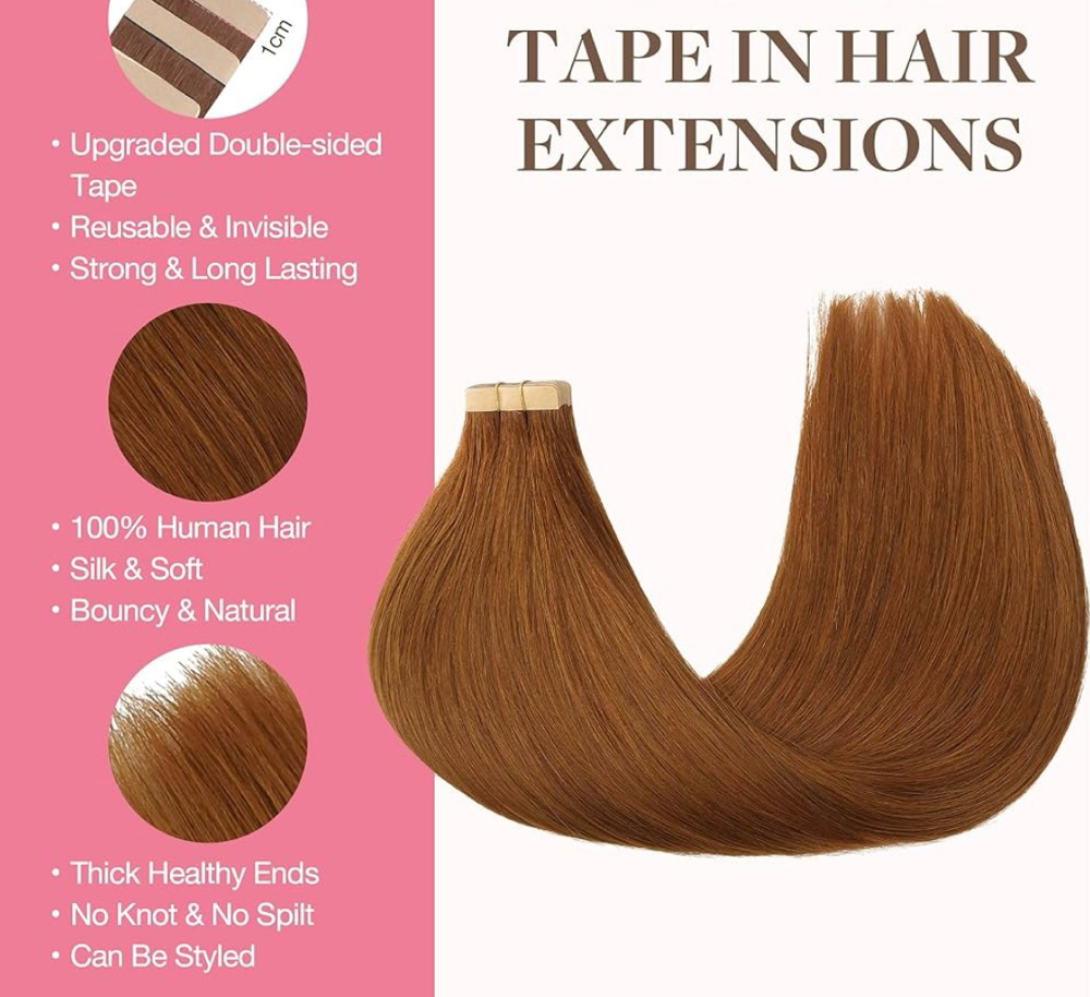 Tape-In Extensions 2 Box 20 Pieces