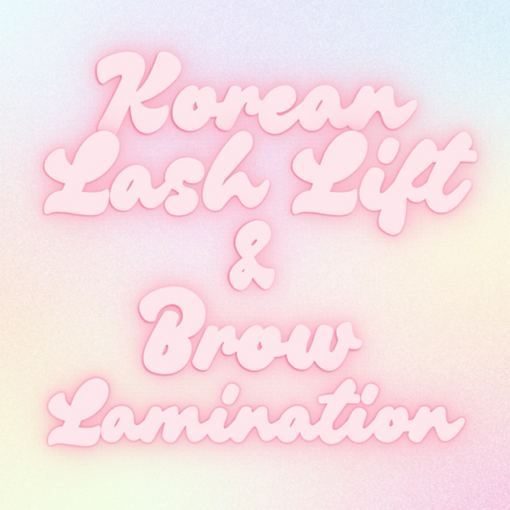 Korean Lash Lift & Brow Lamination at Indy’s Lash Babes & Ever Emerie Jewelry in Indianapolis, IN