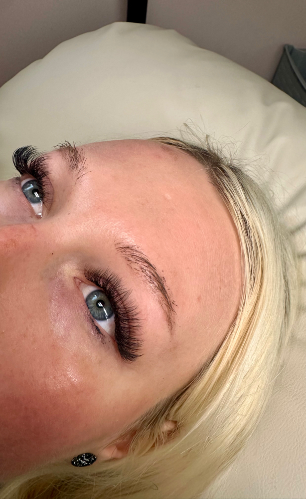 Hybrid Lashes at All By Grace in Gilbert, WV