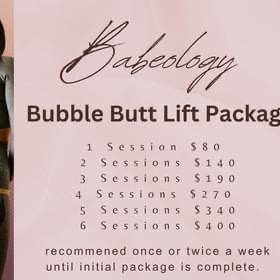 Bubble Butt Lift 4 PK