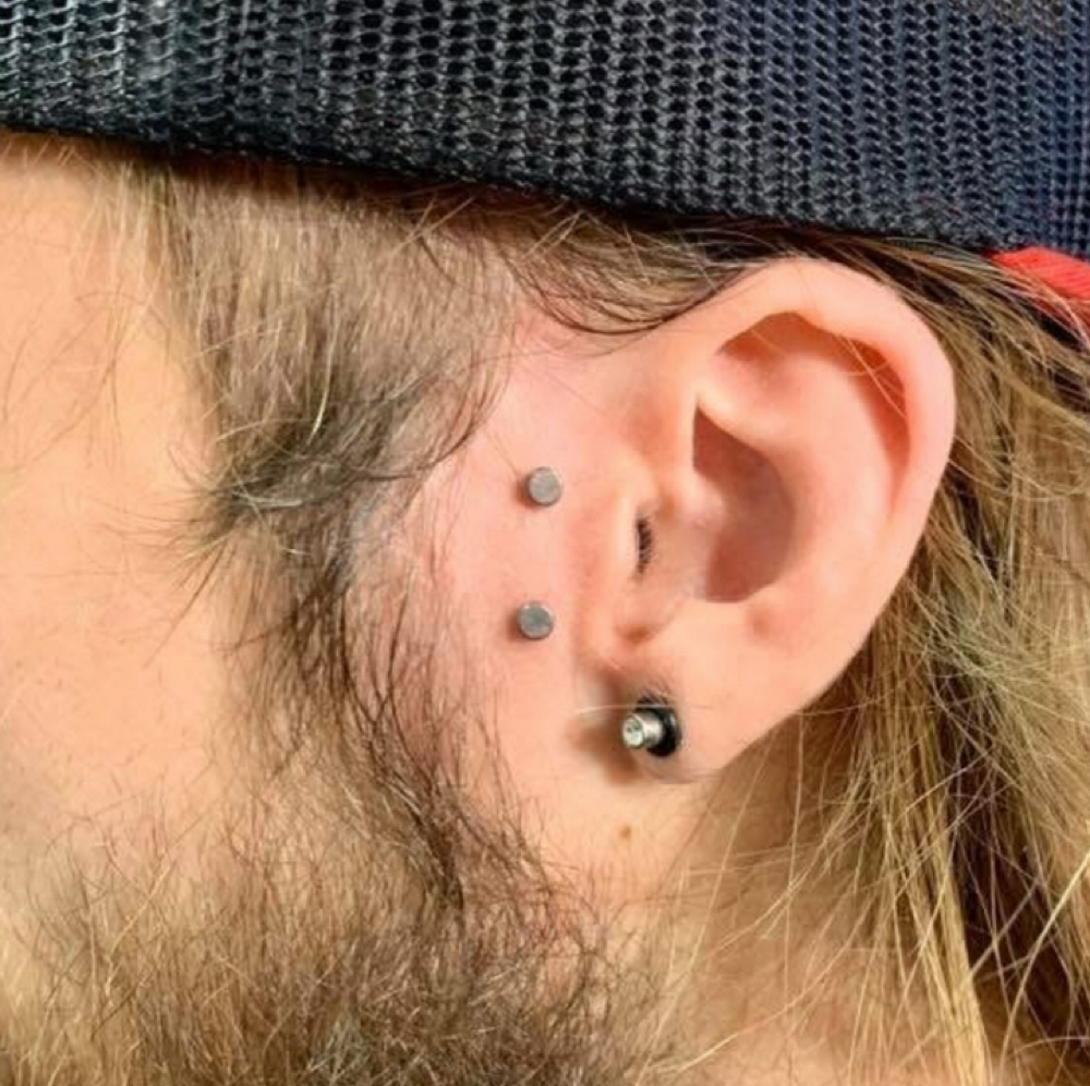 SURFACE PIERCINGS at Crow & Taper in Hanover, PA