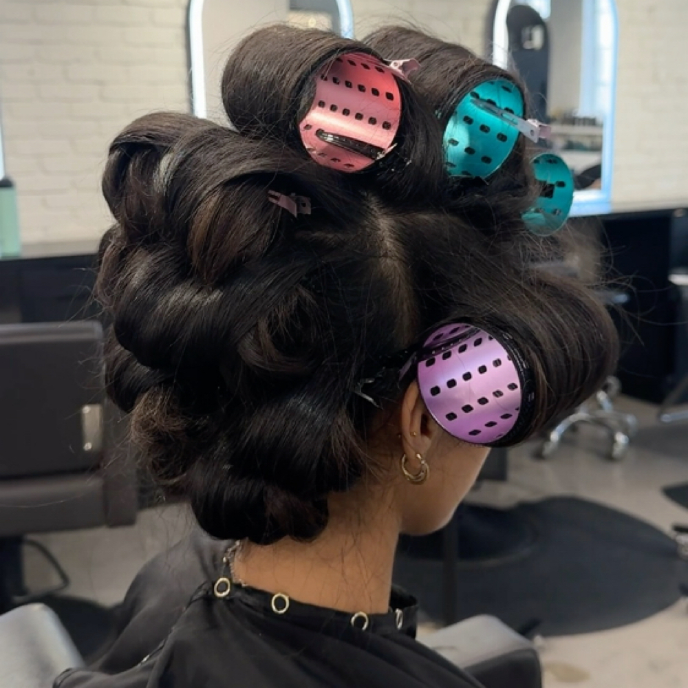 Blowout & Style at Adrian’s House of Glam in Denver, CO