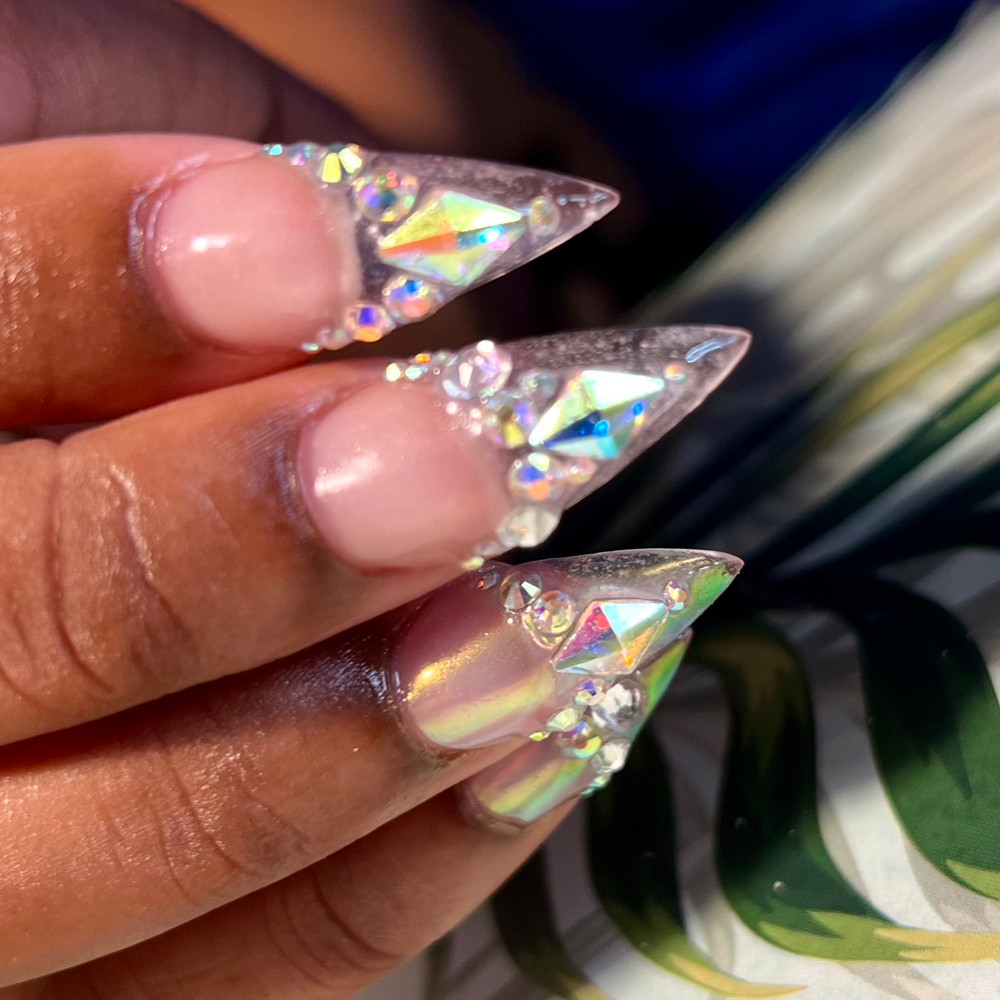 Bling Set L/Stiletto