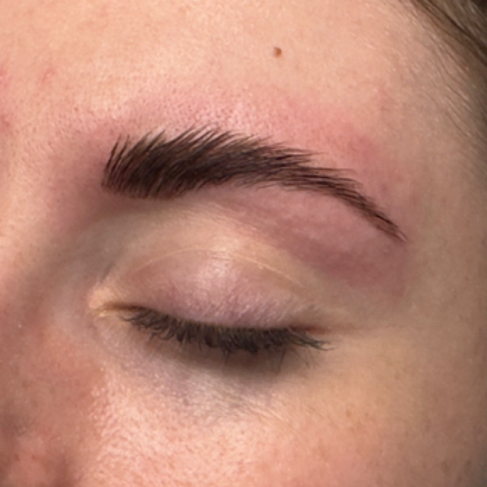 Brow Tint at Golden Glam Salon by Morgan Shumate in Georgetown, KY