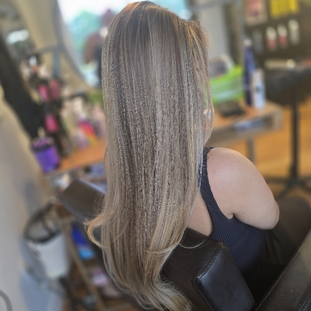 Dimensional Balayage at Beautybyjojo in Cranston, RI