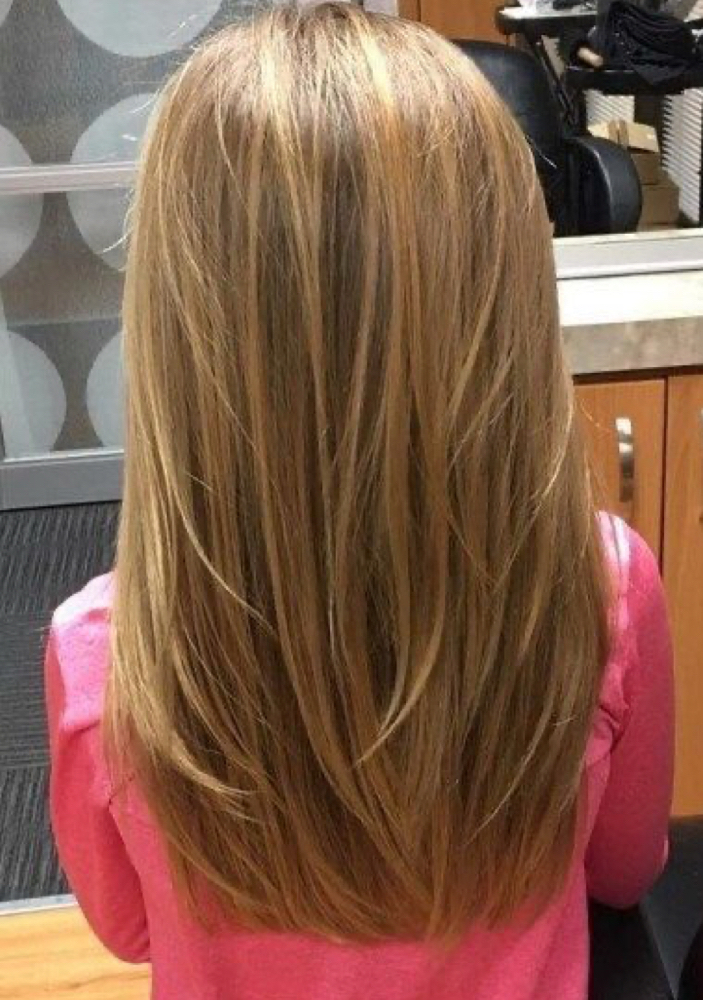 Girls Haircut (10 and under)