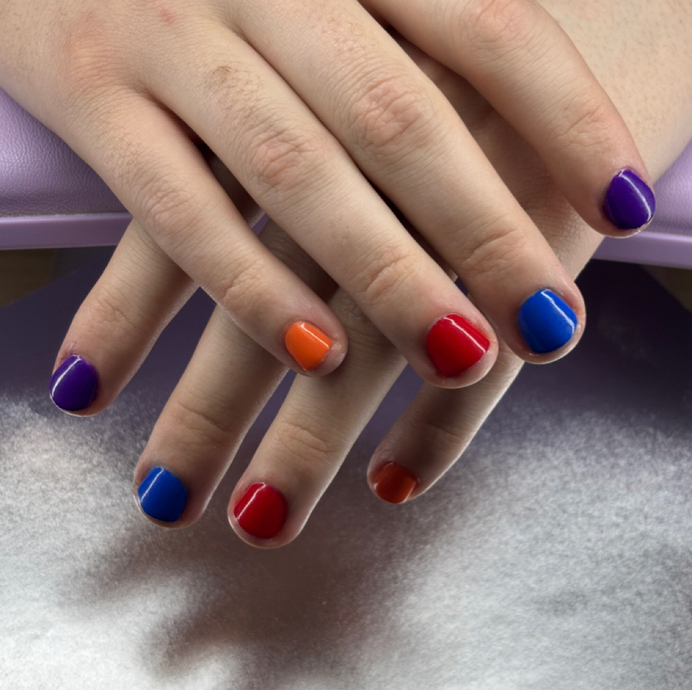 Gel Polish Only at Vibrant Hues Nail Studio in Colorado Springs, CO