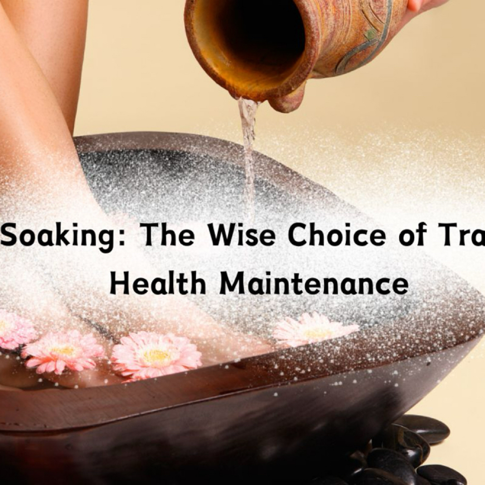 Salt Room With Foot Soak