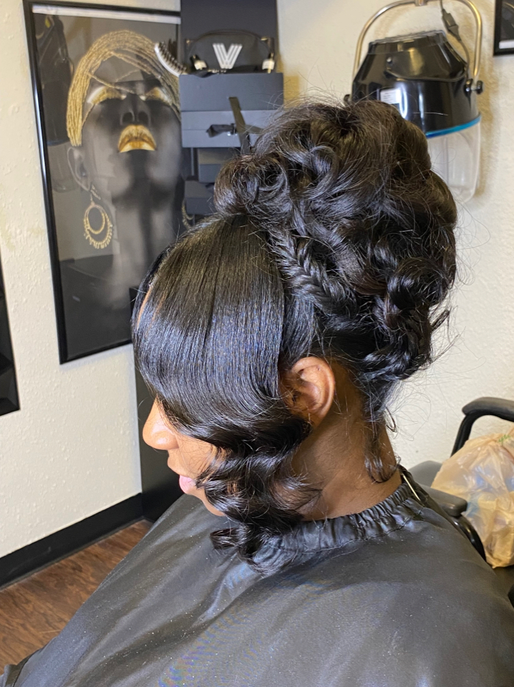 pin up QUICKWEAVE