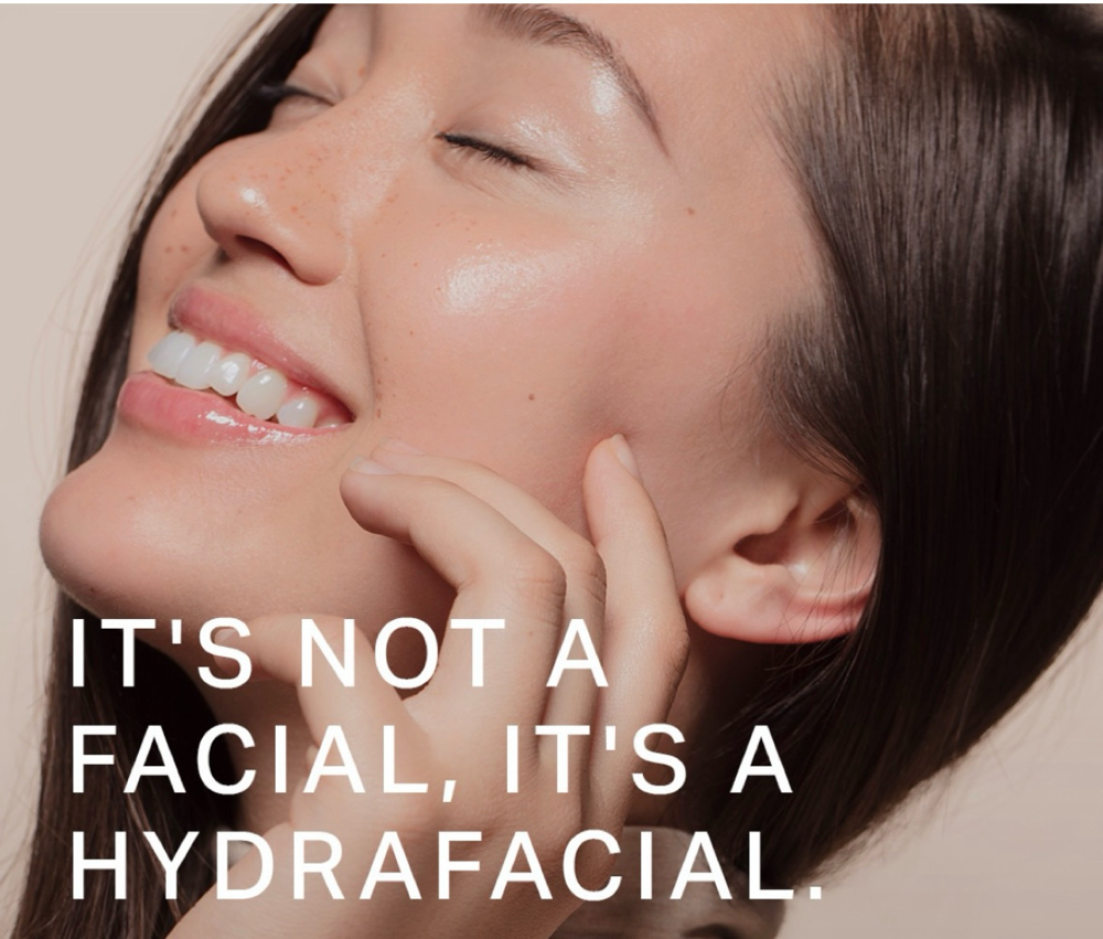 Deluxe Hydrafacial