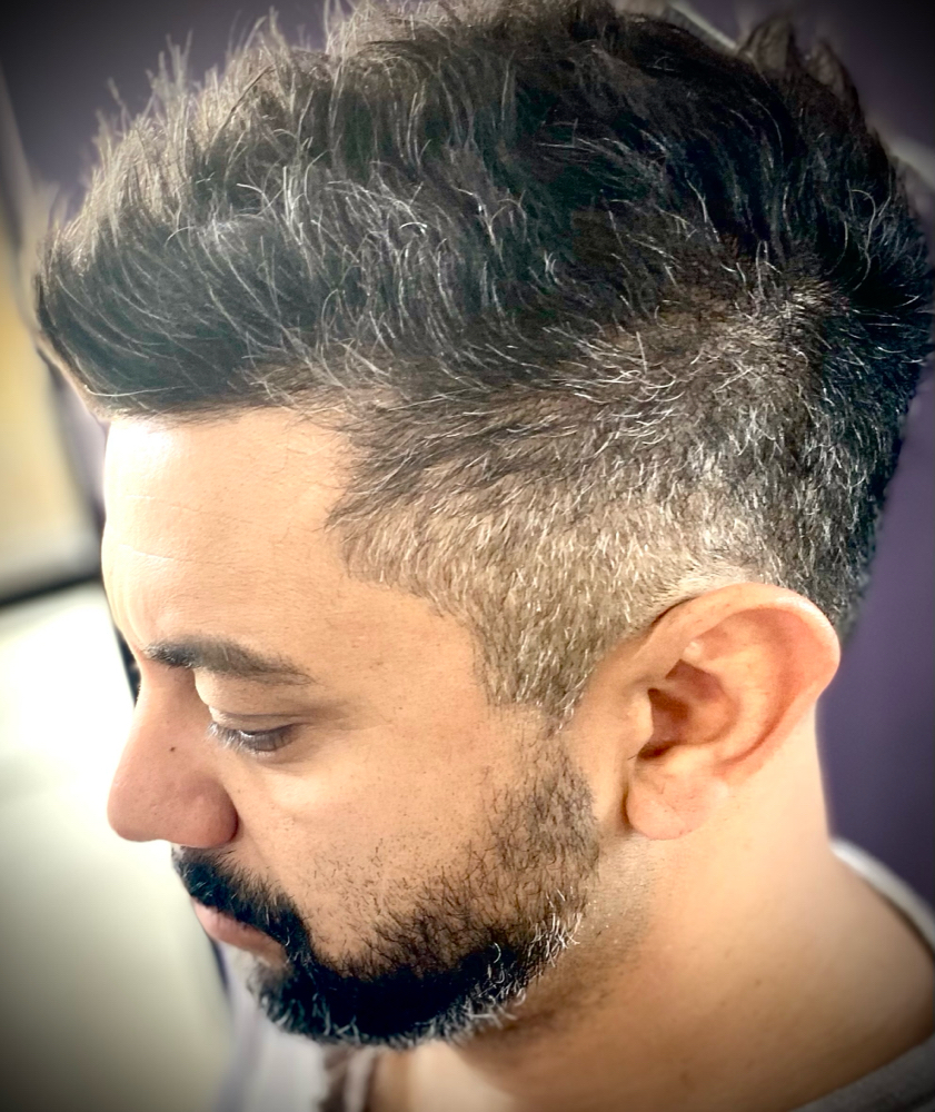 Mens Hair Cut