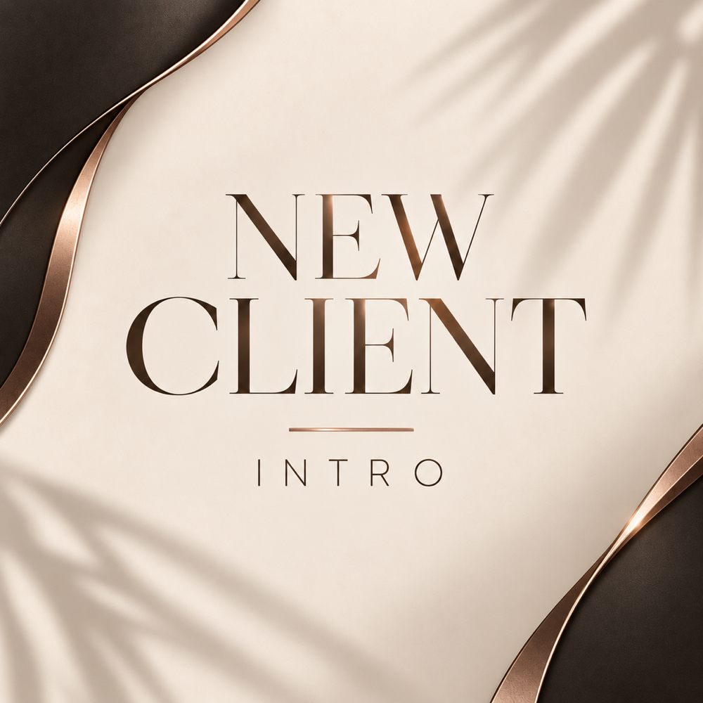 New Client Intro at AVurge Aesthetics in Dallas, TX