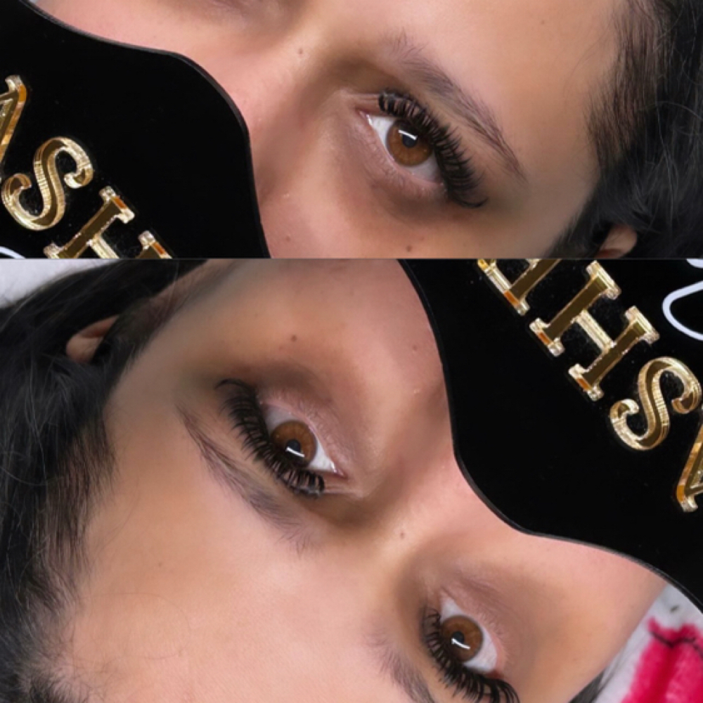 Wet Set Fill at Lashes_bylasha in West Haven, CT