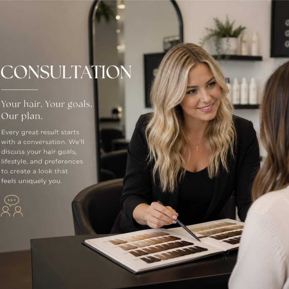 Complimentary Hair Consultation at Hair Designs by Jessica in Cary, NC