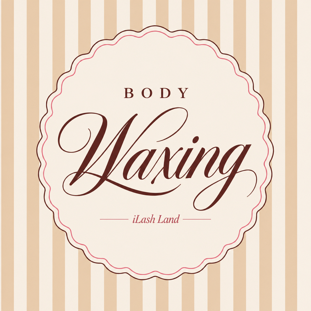Body Waxing at iLash Land Studio & Supply in Lake Charles, LA