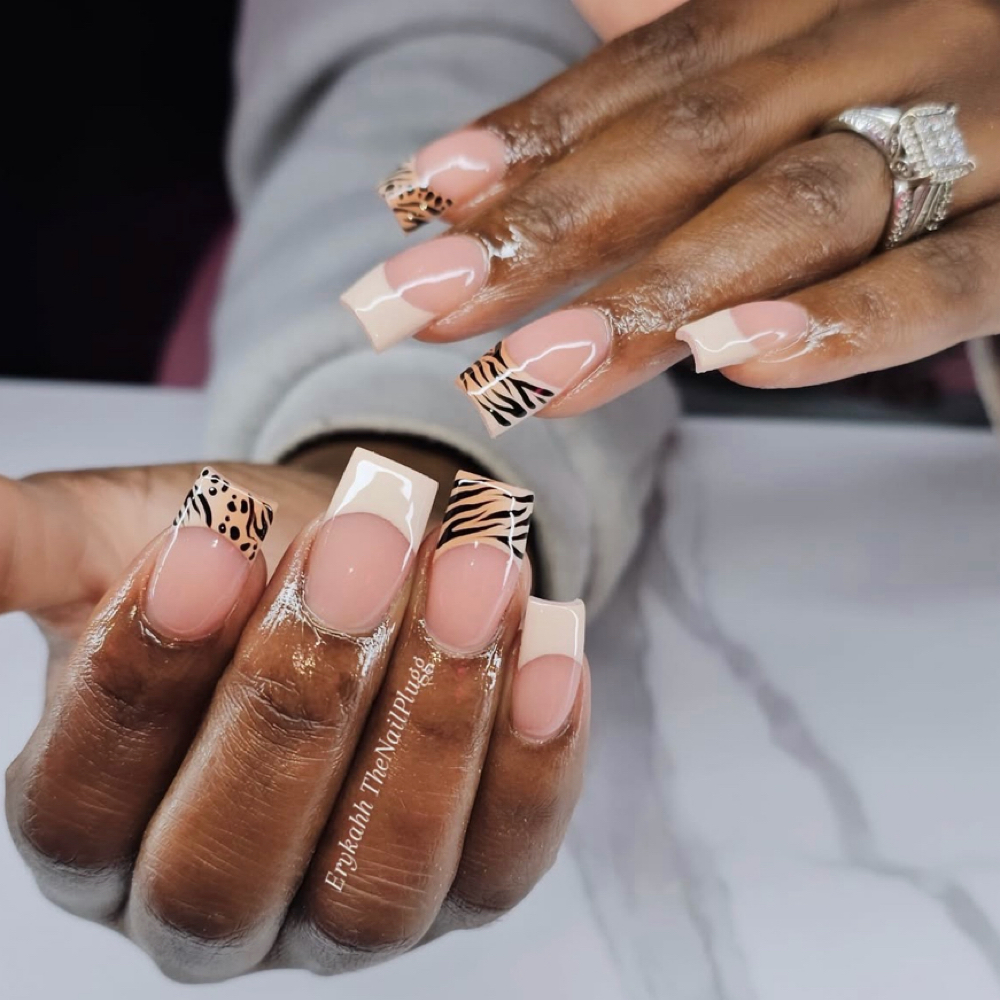 Full Set - ACRYLIC at The Nail Plugg in Laurel, MS