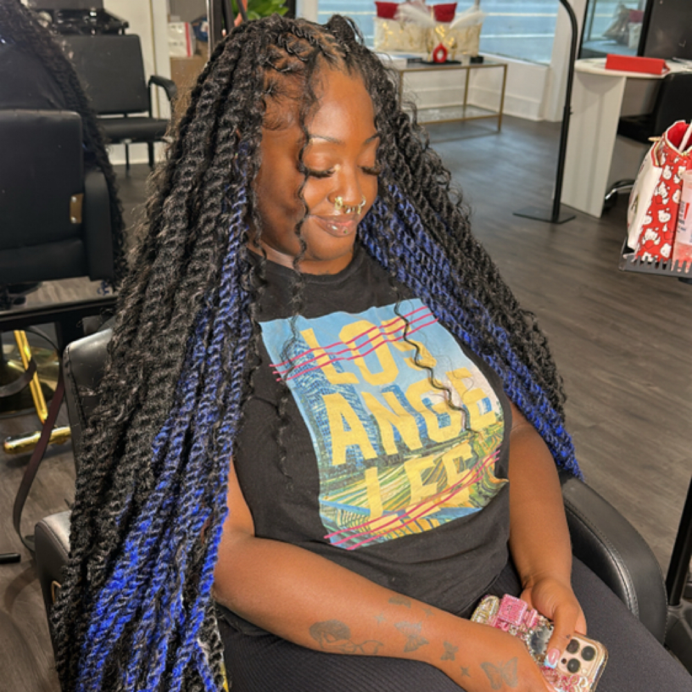 Invisble Locs (OVER LOCS)