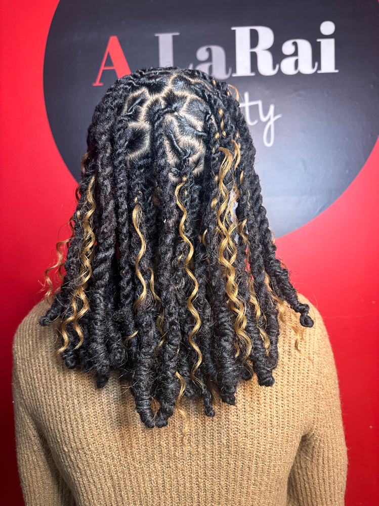 Invisble Locs (OVER LOCS)