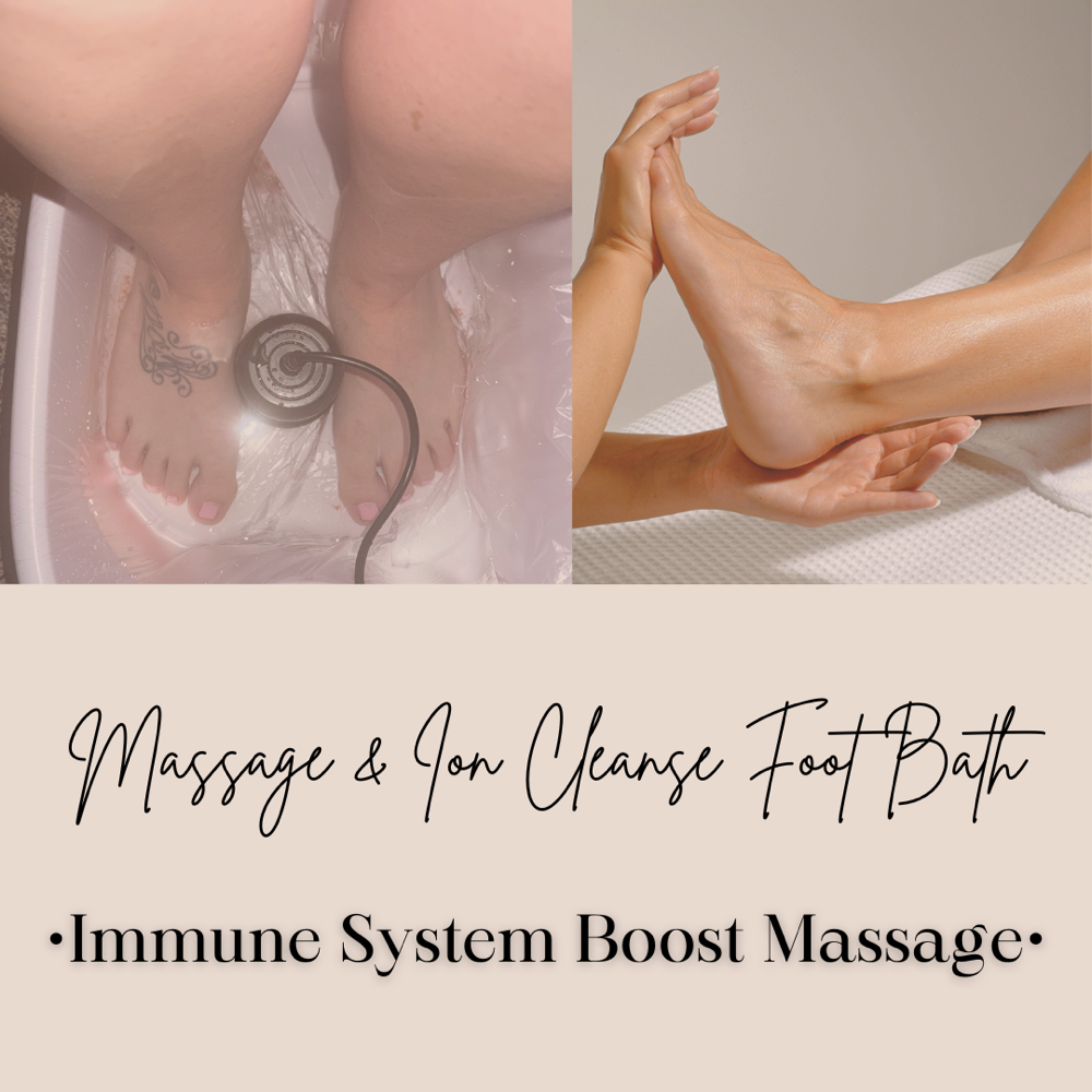 Massage & Ion Cleanse Foot Bath