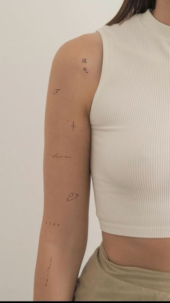Full Arm Sticker Sleeve
