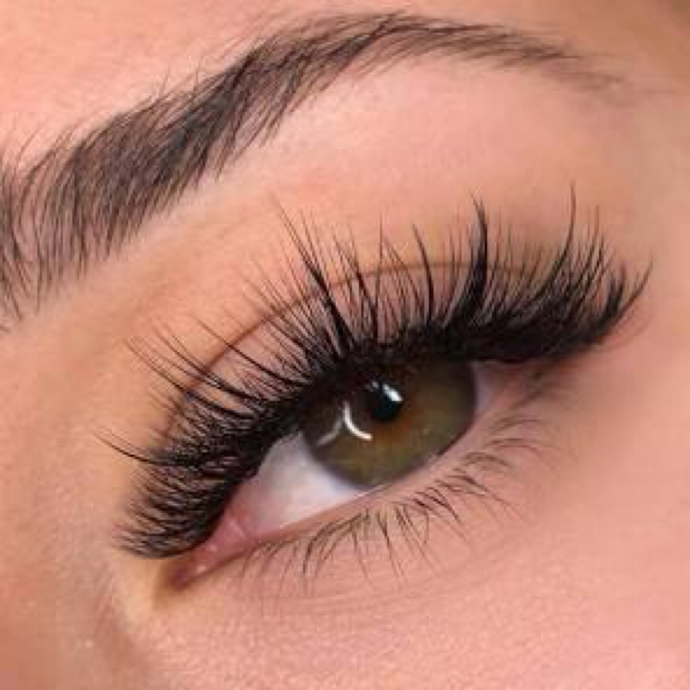 Wispy Wet Lash Set at Haus of Beauty Studio in Hialeah, FL
