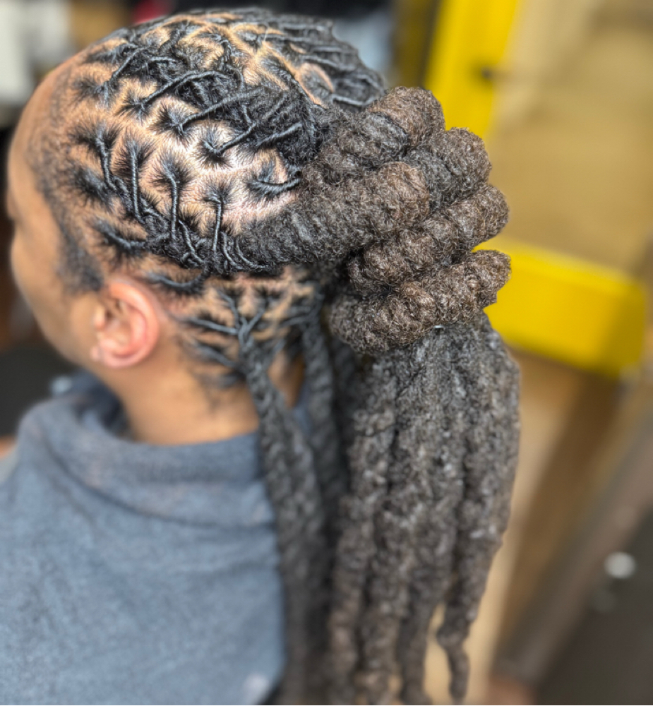 Wash, Retwist & Style at Touched By Tea in Madison, WI