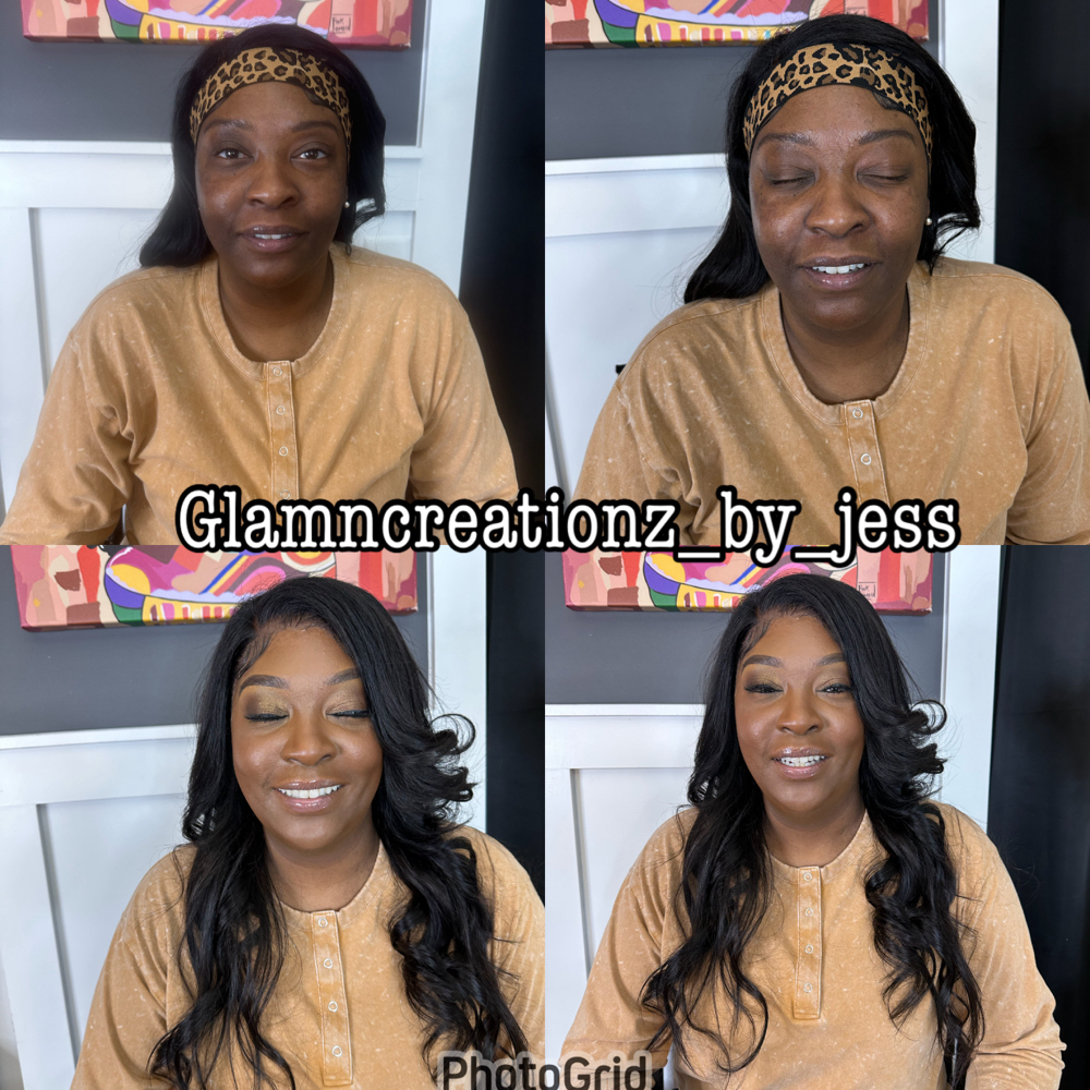 FULL FACE GLAM
