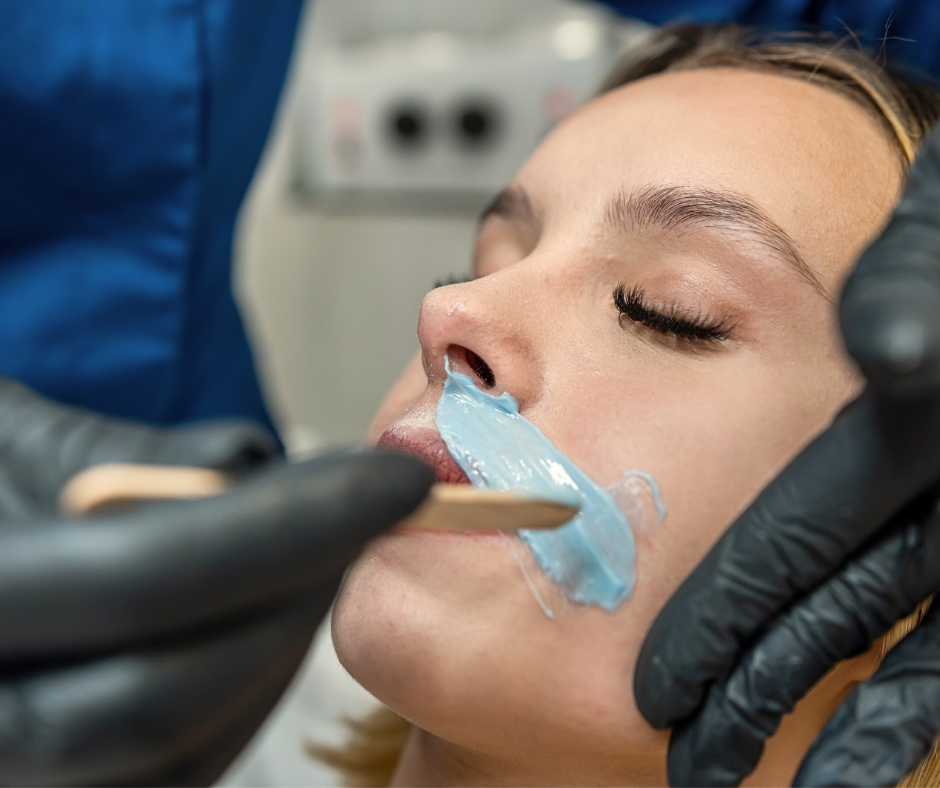 Lip & Chin Wax