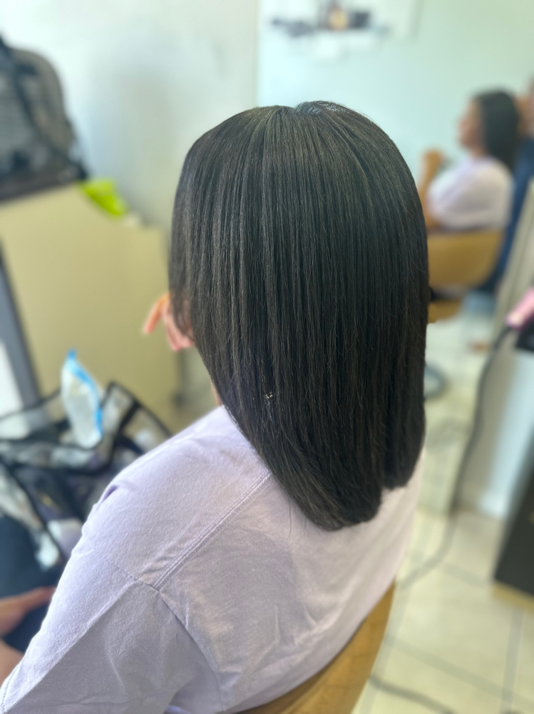Blow-dry Touch Up