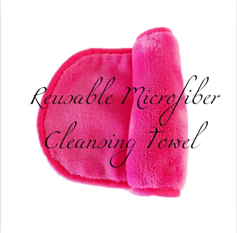 Reusable Microfiber Cleansing Towel