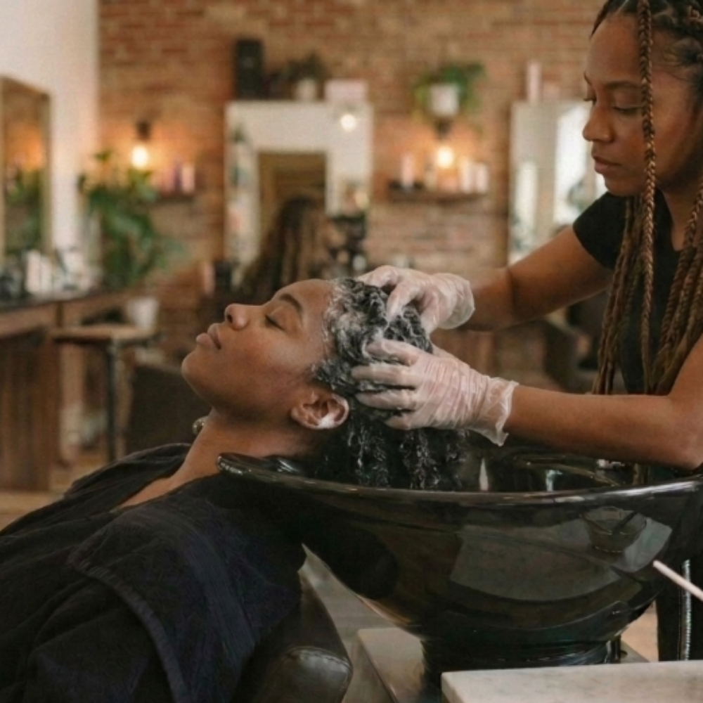 Signature Extended Scalp Treatment at Haus of Reign Inside Edward Douglas Salon in Homewood, IL
