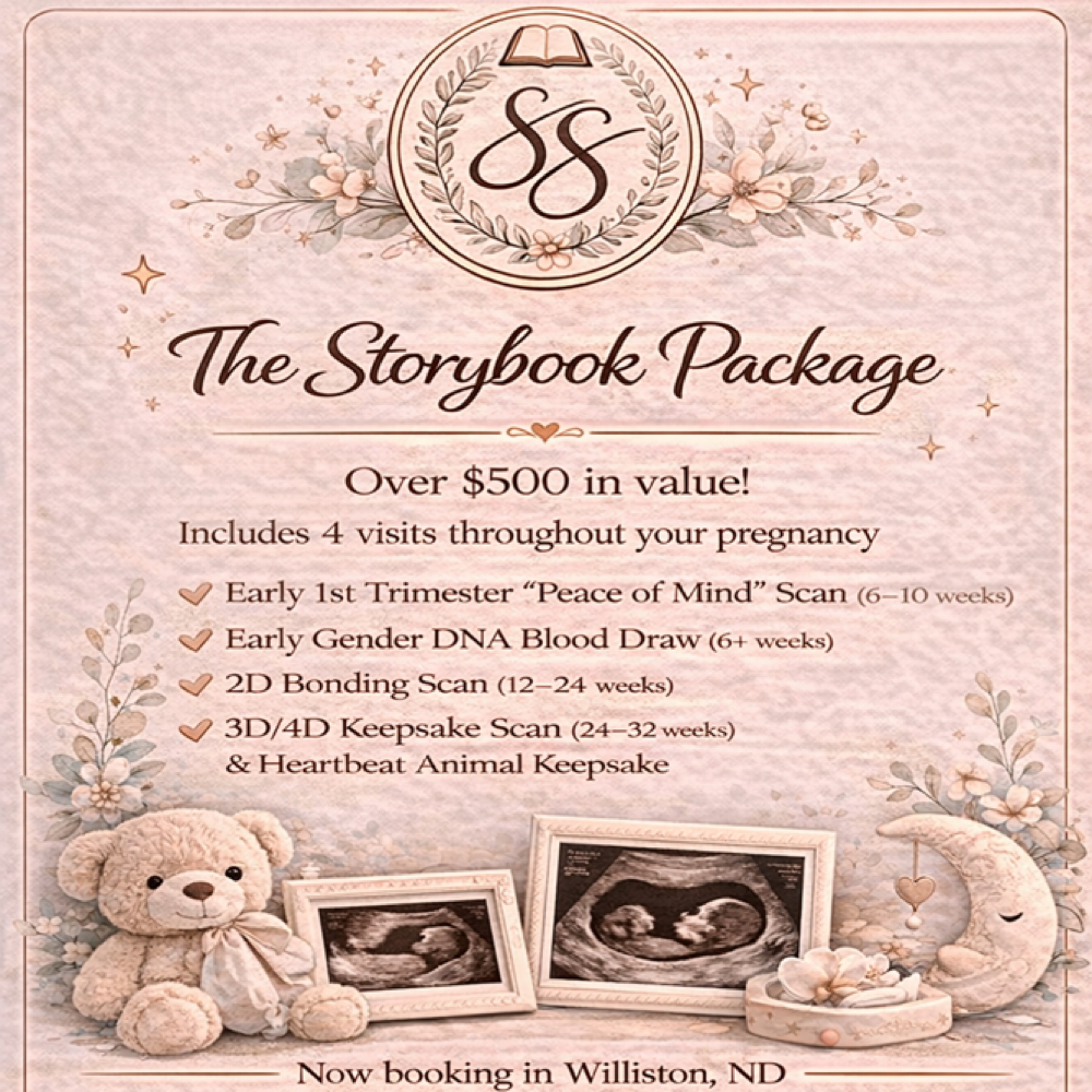 The Storybook Package at The Storybook Studio in Williston, ND
